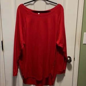 Long sleeve T-shirt. New